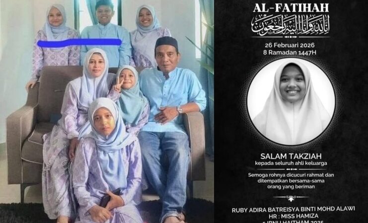 Tragedi Subuh di Raub: 5 beranak rentung, pelajar MRSM antara korban kebakaran rumah