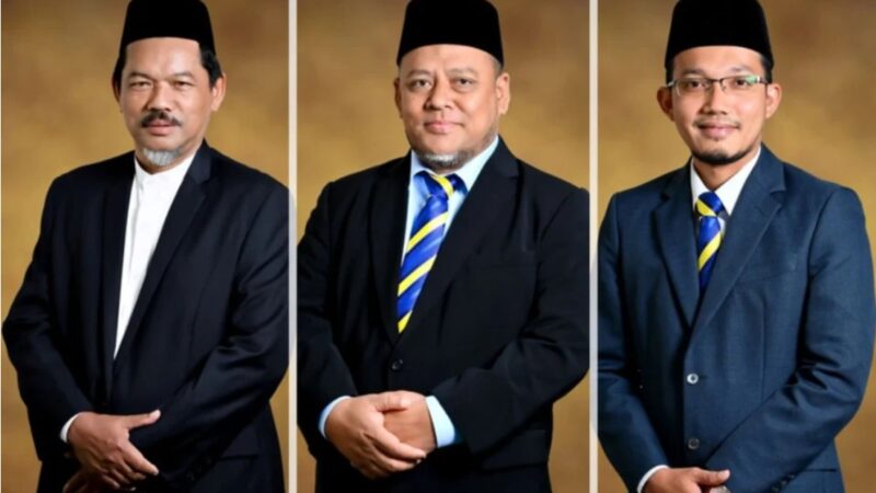 Selepas dipecat, tiga ADUN Perlis mohon sertai PAS semula