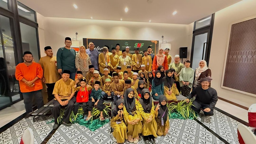 TPGCC & Sri Nona Foods rai 50 anak yatim Pertubuhan Kebajikan Ehsan Ash-Shakur