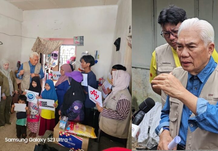 YBK santuni keluarga miskin tegar di Hulu Selangor sempena Ramadan