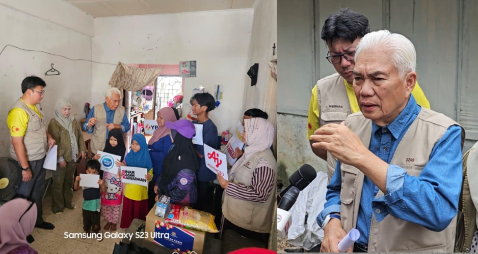 YBK santuni keluarga miskin tegar di Hulu Selangor sempena Ramadan