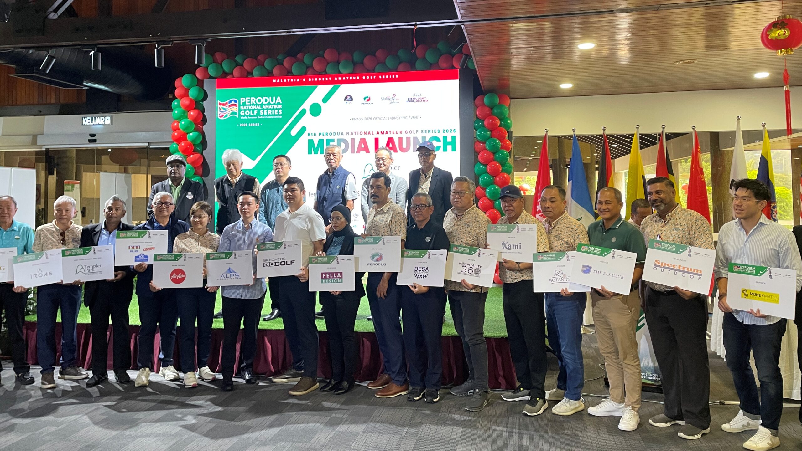 Kejohanan PNAGS 2026 jelajah 14 negeri, peluang pemain amatur ke pentas dunia