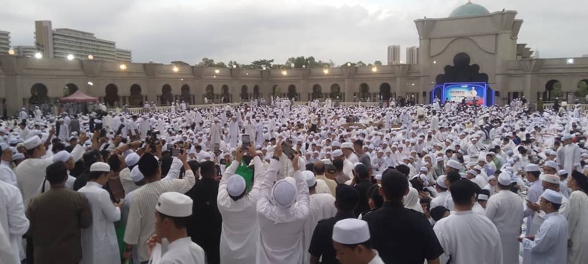 Ratusan ribu huffaz TVET MARA berhimpun di Masjid Wilayah