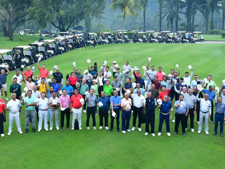 Pasukan Ikhmal Basry bersama media muncul juara Pro-Am Trofi Tun Ahmad Sarji 2026