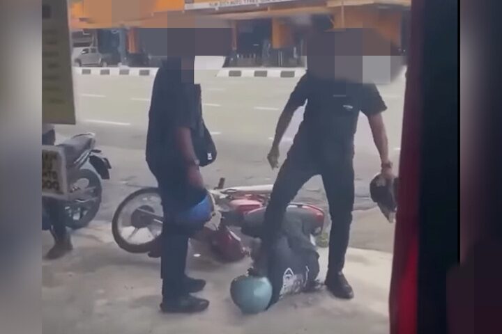 Video polis pijak kepala: Menteri arah siasatan segera, ambil tindakan jika terbukti salah laku