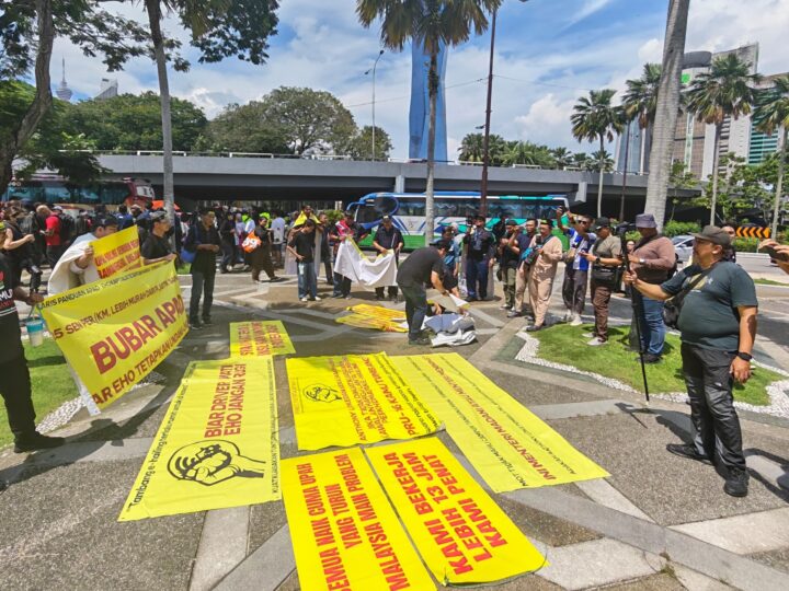 “Jangan banyak berdalih, kerajaan perlu contohi keberanian Indonesia” – Pemandu e-hailing