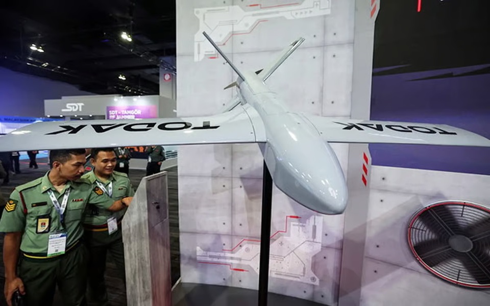 Dron kamikaze buatan tempatan, Todak akan diuji bulan depan