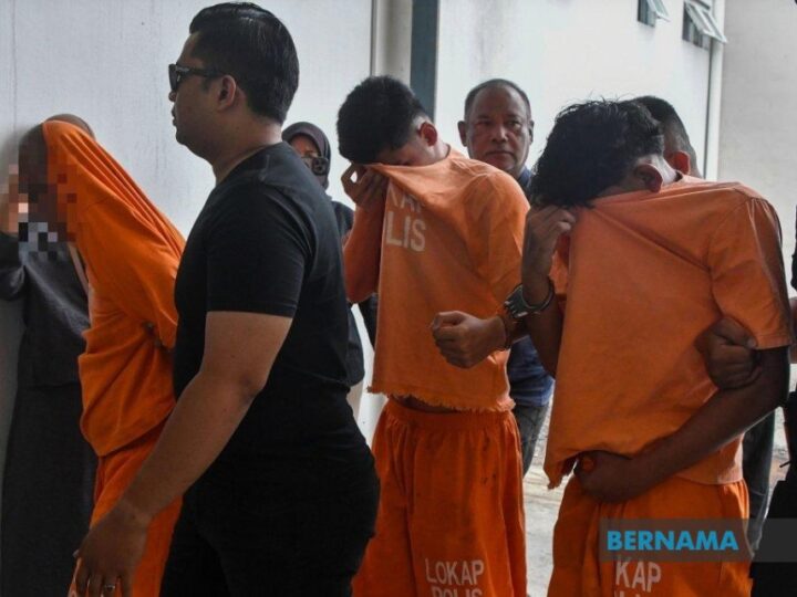 Pelajar ditikam 61 Kali: Empat suspek direman