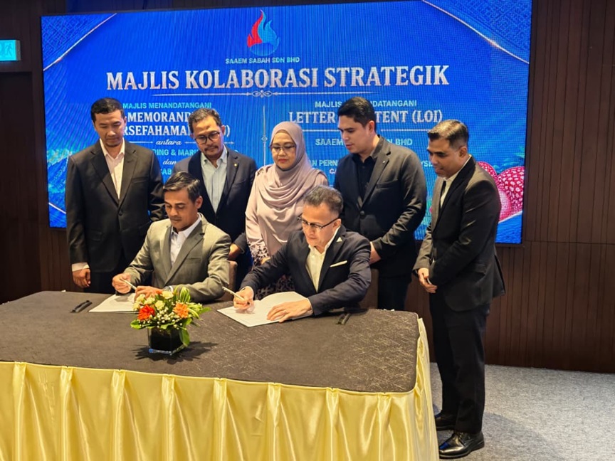 SAA Engineering & Marine, SAAEM Sabah jalin kerjasama perkukuh industri minyak dan gas Sabah