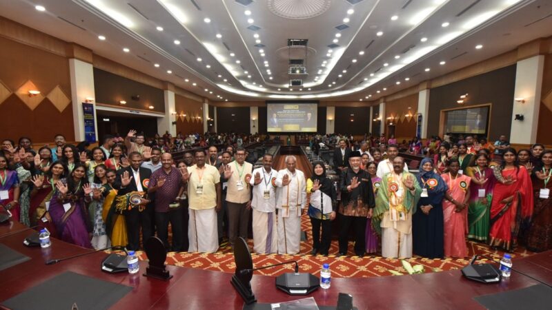 Persidangan Antarabangsa Pendidikan Tamil perkukuh kerjasama global, pemerkasaan teknologi pendidikan